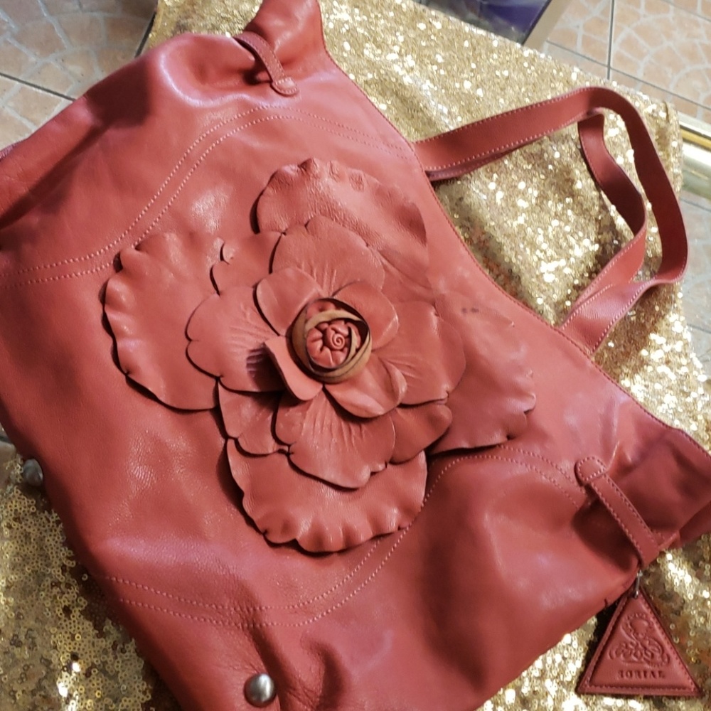 Fashion flower purse 18×13 sz